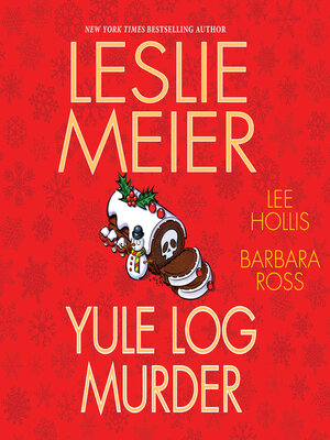 cover image of Yule Log Murder